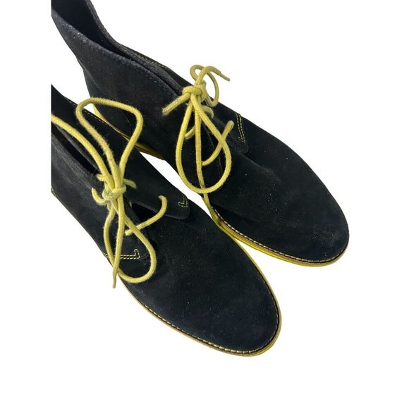 Cole Haan Lunar Grand Chukka Booties Black/Yellow D38905 6.5 B - Picture 5 of 6